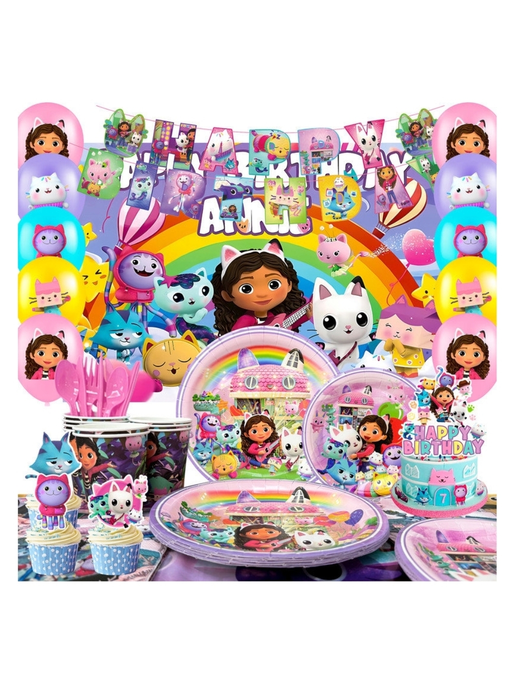 Gabby Playhouse Party In A Box-2